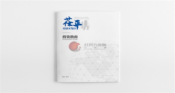 枣庄茌平经济开发区画册设计